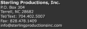 Sterling Productions Inc.
